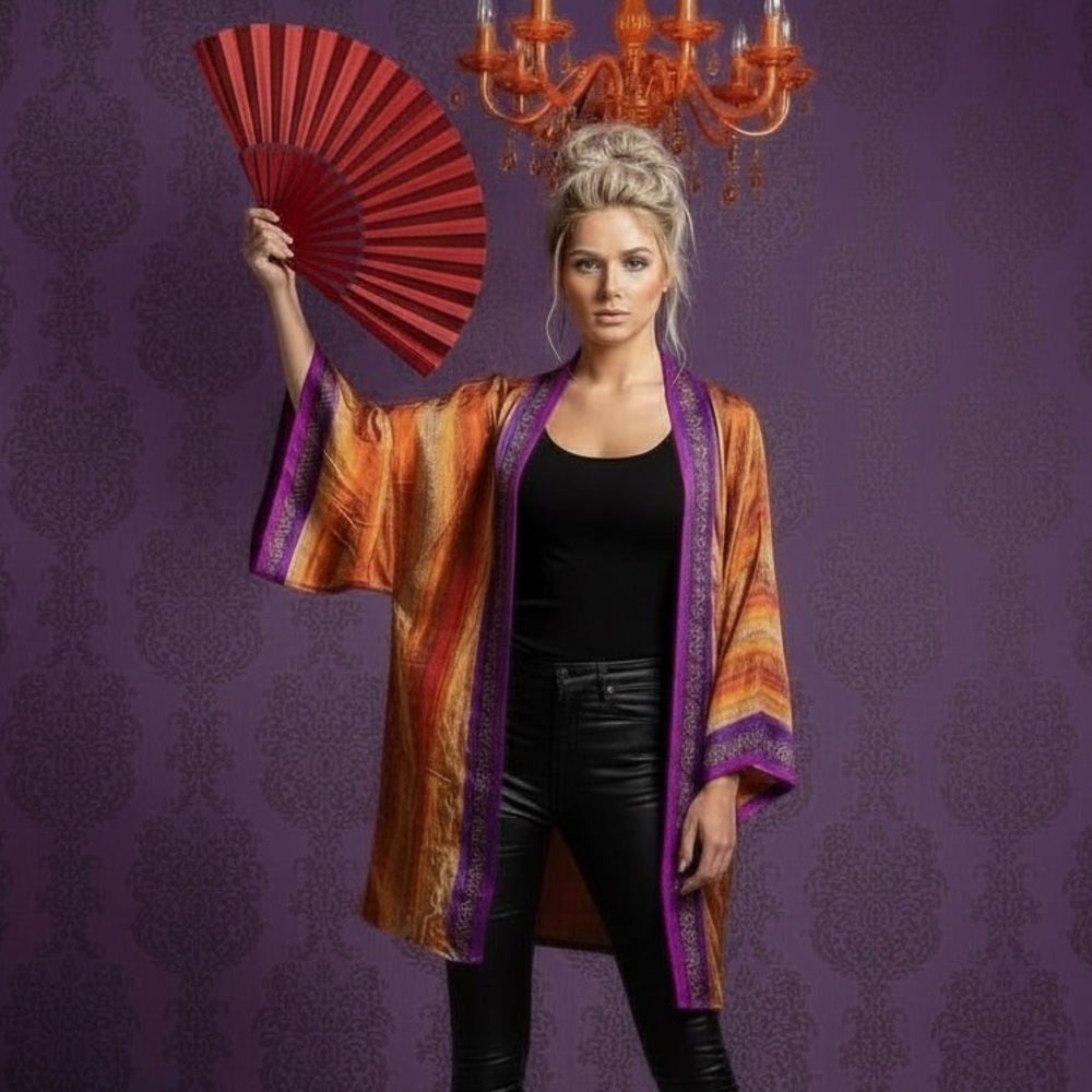 Totally awesome Vintage kimono